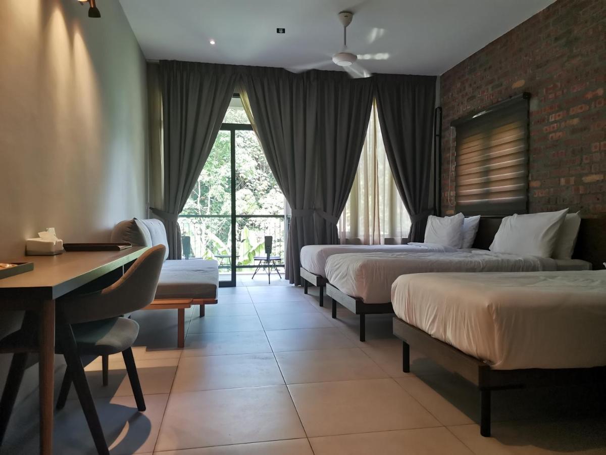 Sementra Hot Spring Nature Resort Gopeng Zewnętrze zdjęcie